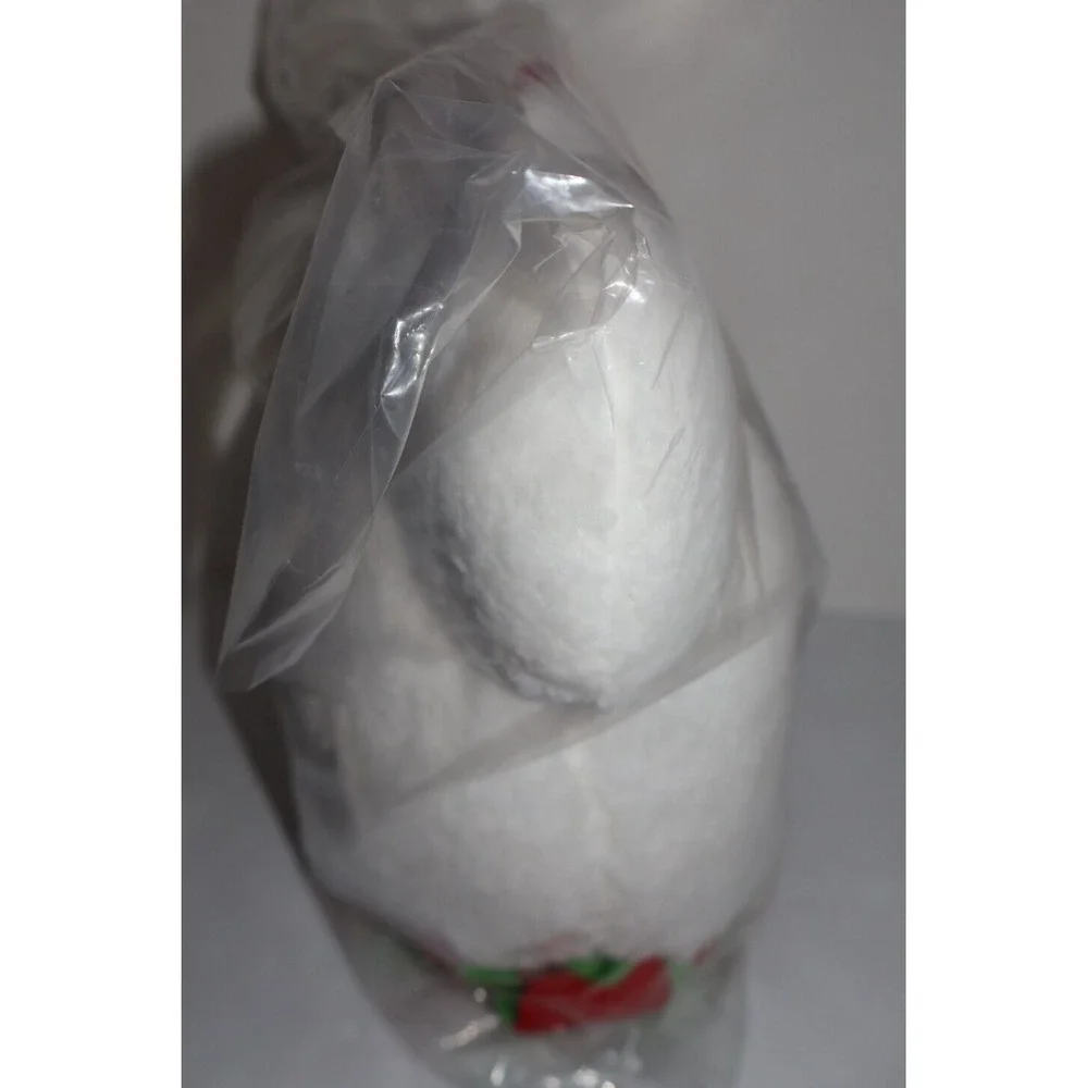 DISNEY 2024 Mickey Mouse Snowman Santa Christmas Plush Stuffed Throw Pillow New